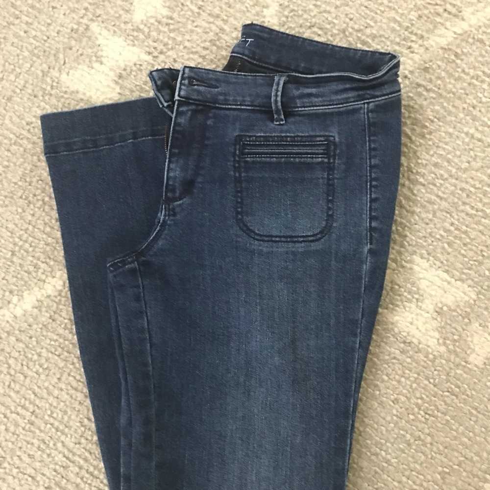 Loft modern bootcut jeans